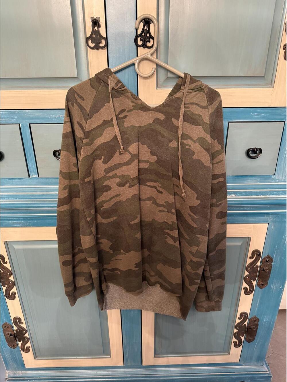 Seven Rock Life Camouflage Hoodie Xl